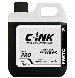 Tinta Vivera Corante Black Corante 1 litro    