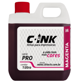 Tinta Vivera Corante Magenta Corante 1 litro    