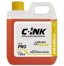 Tinta Vivera Corante Yellow Corante 1 litro    